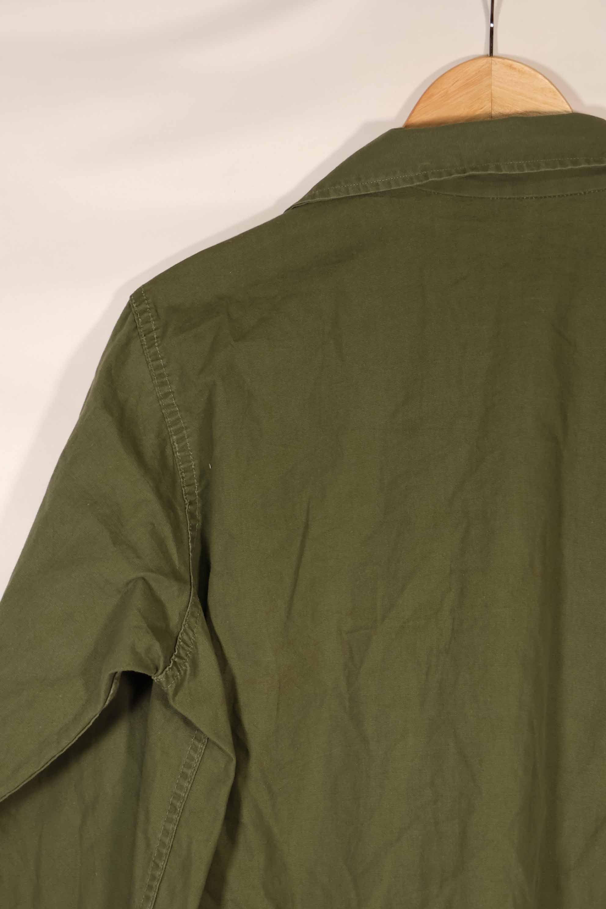実物 1960年代 ポップリン製 OG-107 ユーティリティシャツ D