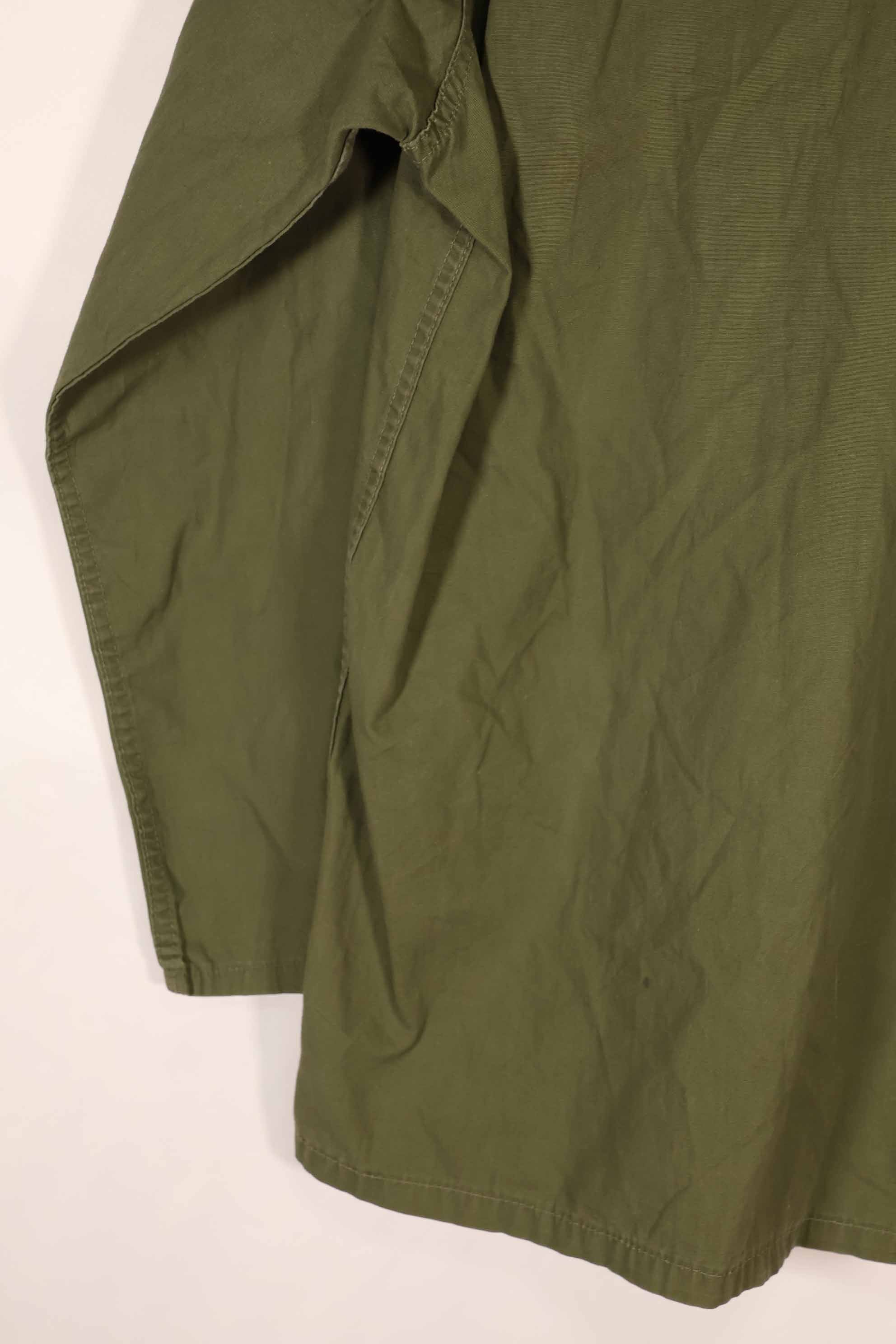 実物 1960年代 ポップリン製 OG-107 ユーティリティシャツ D