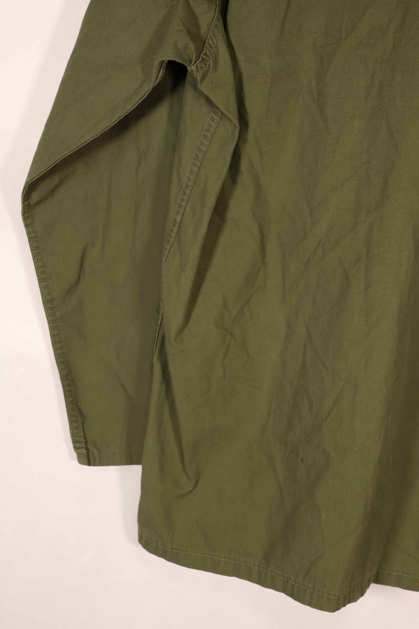 実物 1960年代 ポップリン製 OG-107 ユーティリティシャツ D