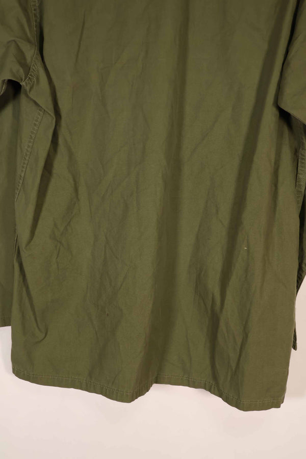 実物 1960年代 ポップリン製 OG-107 ユーティリティシャツ D