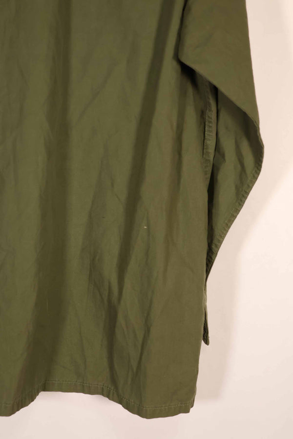 実物 1960年代 ポップリン製 OG-107 ユーティリティシャツ D