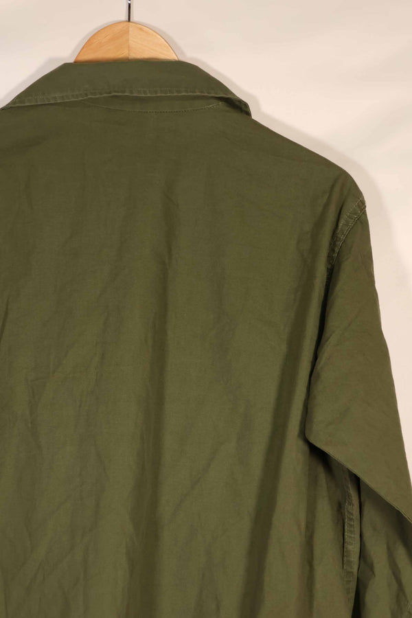 実物 1960年代 ポップリン製 OG-107 ユーティリティシャツ D