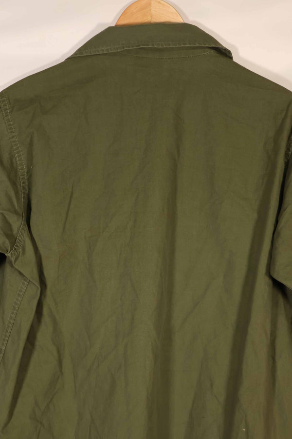 実物 1960年代 ポップリン製 OG-107 ユーティリティシャツ D