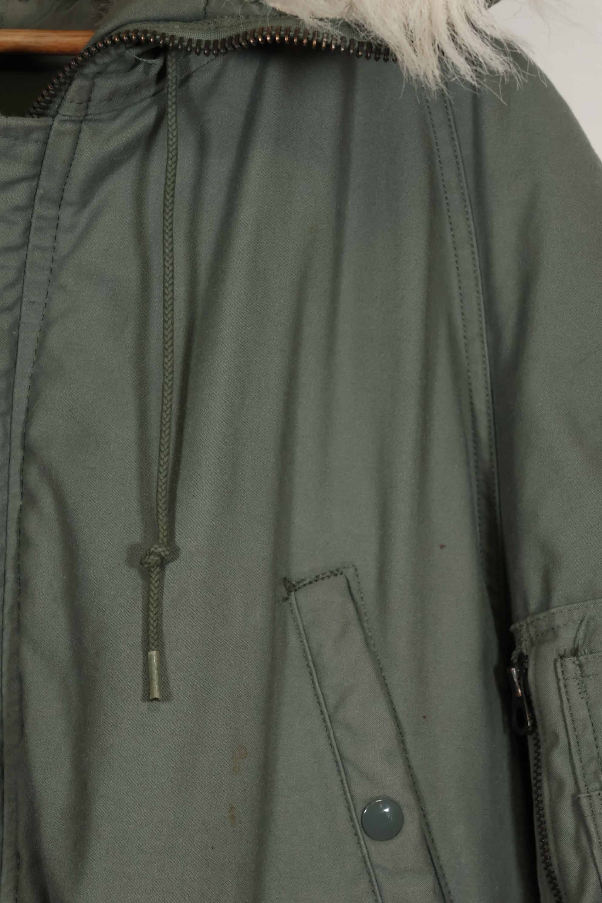 1980年代ロット アメリカ空軍 N3-B フライトジャケット Medium 中古品
