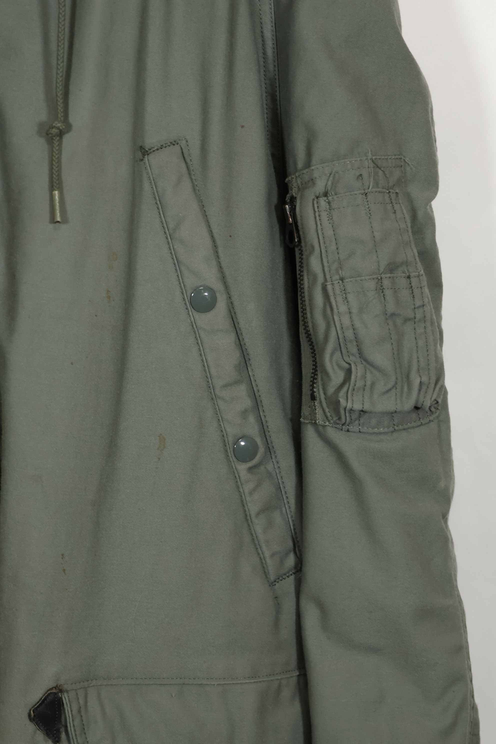 1980年代ロット アメリカ空軍 N3-B フライトジャケット Medium 中古品