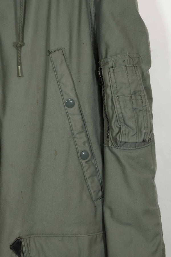 1980年代ロット アメリカ空軍 N3-B フライトジャケット Medium 中古品