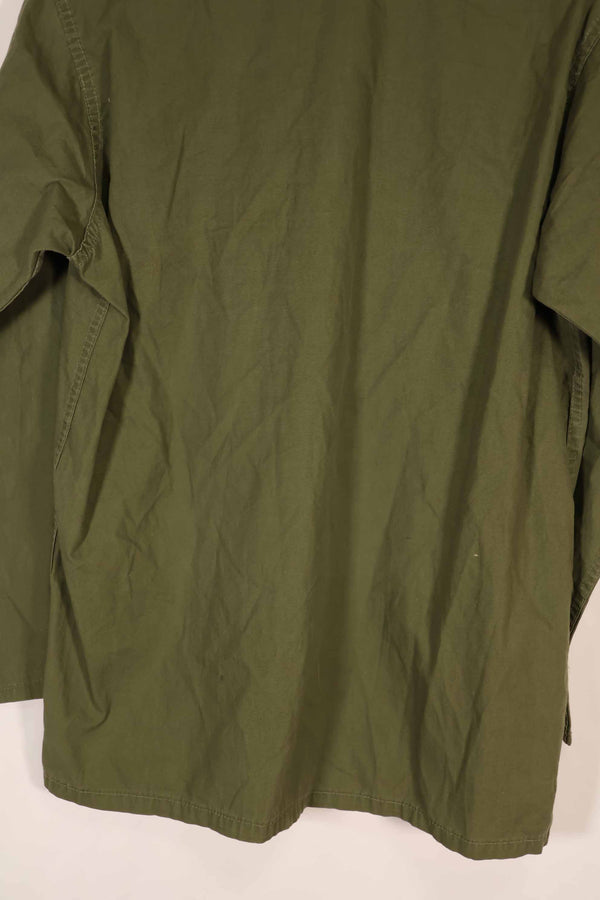 実物 1960年代 ポップリン製 OG-107 ユーティリティシャツ D