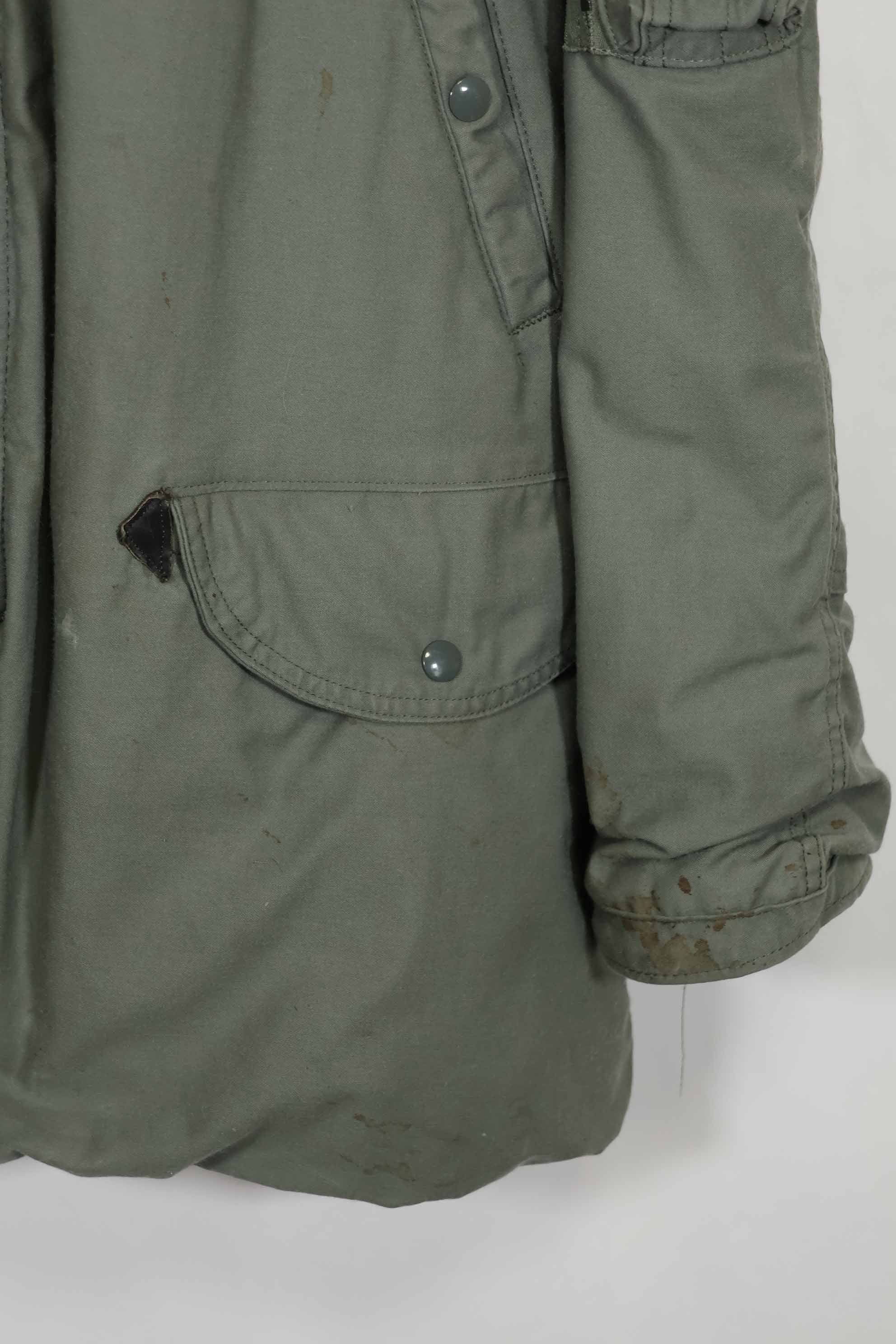 1980年代ロット アメリカ空軍 N3-B フライトジャケット Medium 中古品