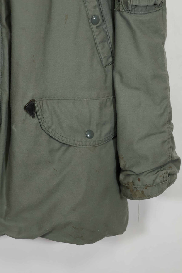 1980年代ロット アメリカ空軍 N3-B フライトジャケット Medium 中古品