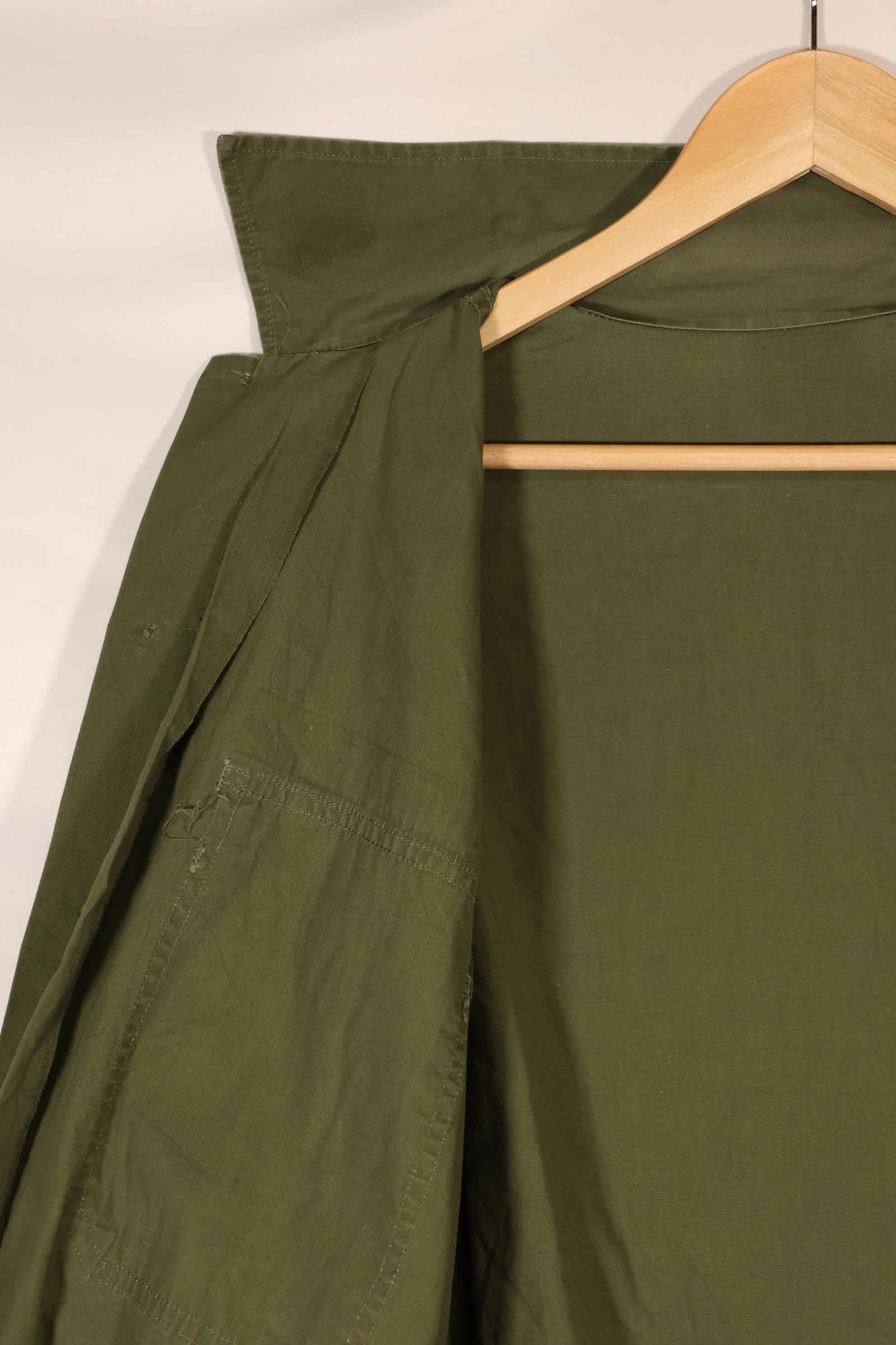 実物 1960年代 ポップリン製 OG-107 ユーティリティシャツ D