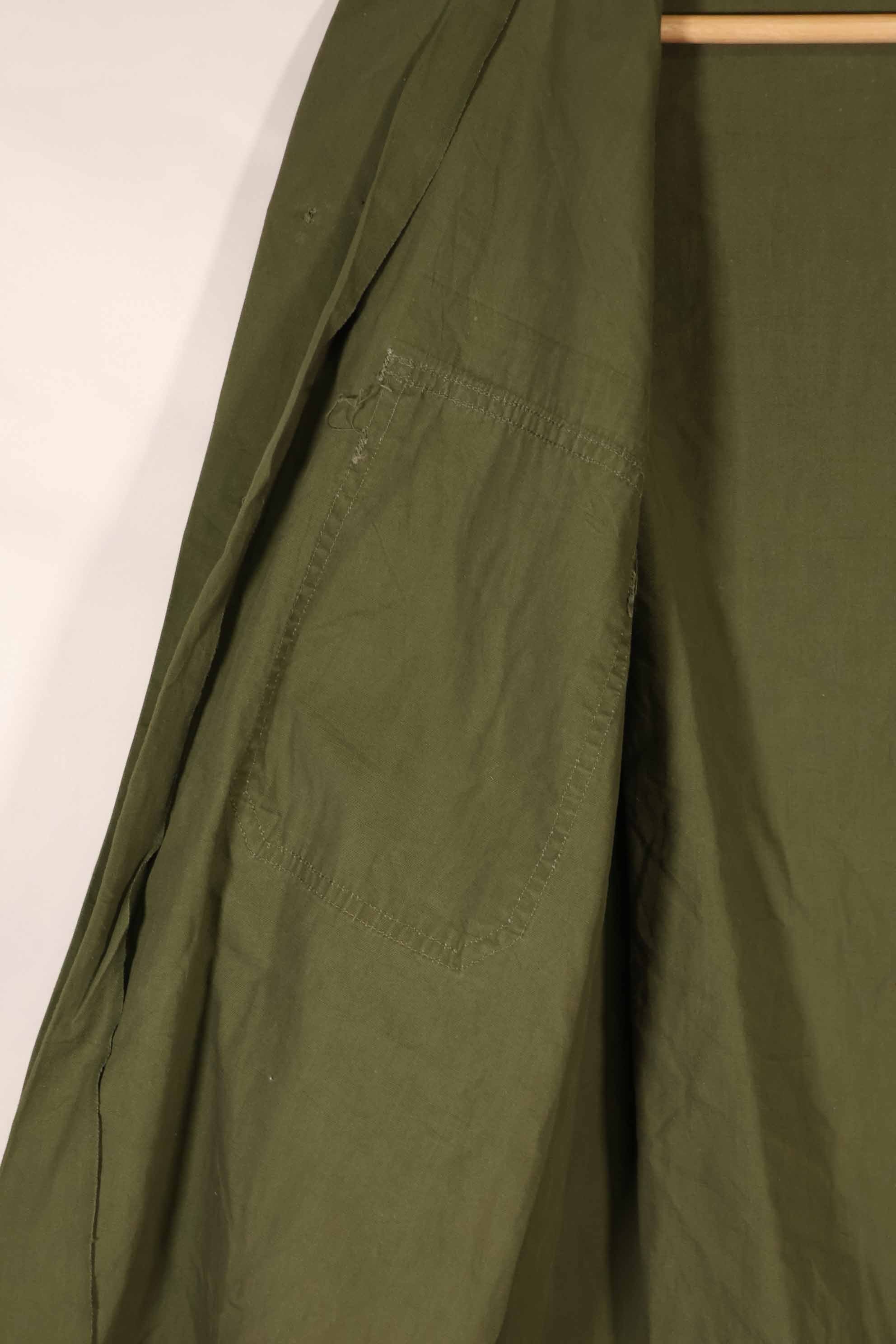 実物 1960年代 ポップリン製 OG-107 ユーティリティシャツ D