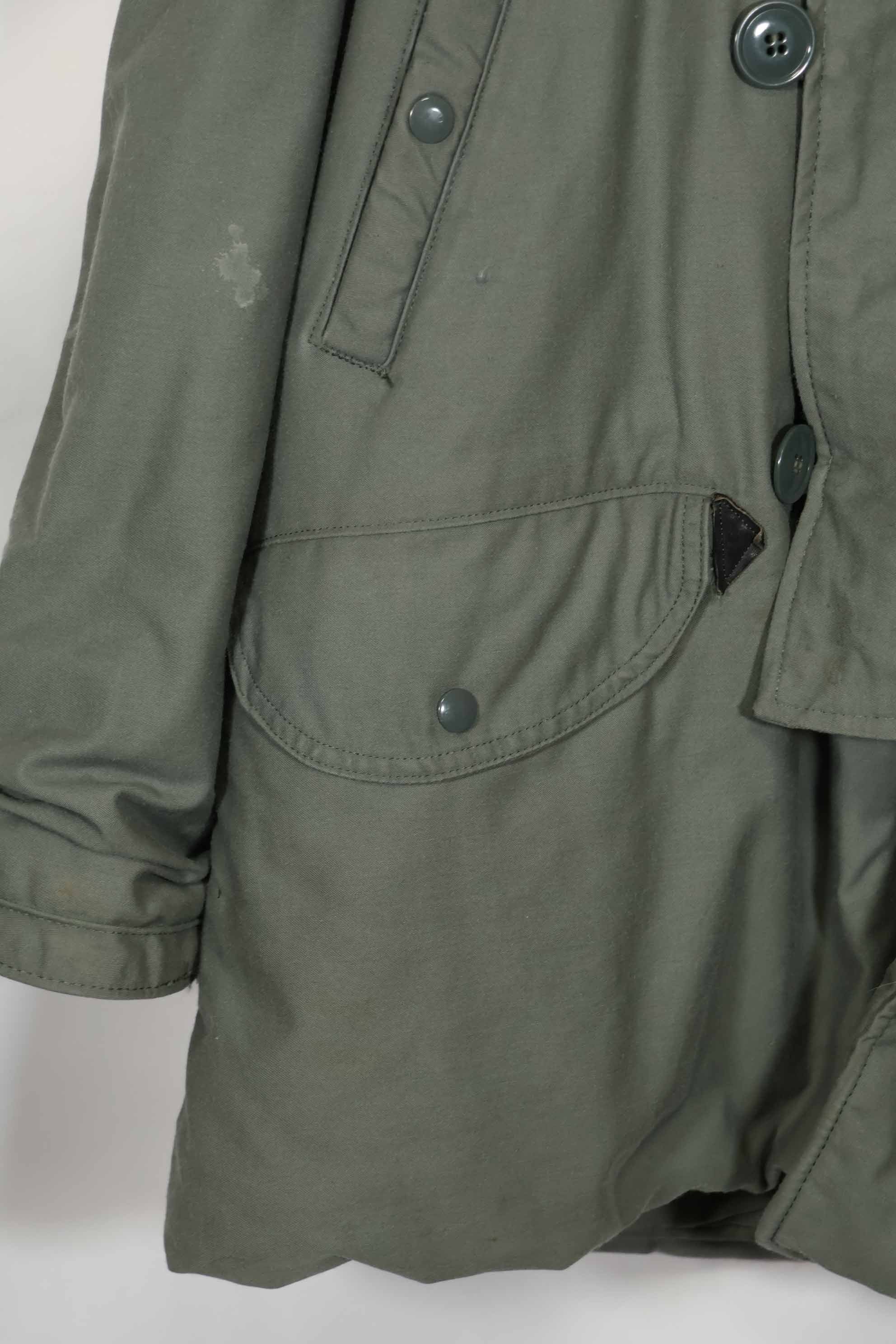 1980年代ロット アメリカ空軍 N3-B フライトジャケット Medium 中古品
