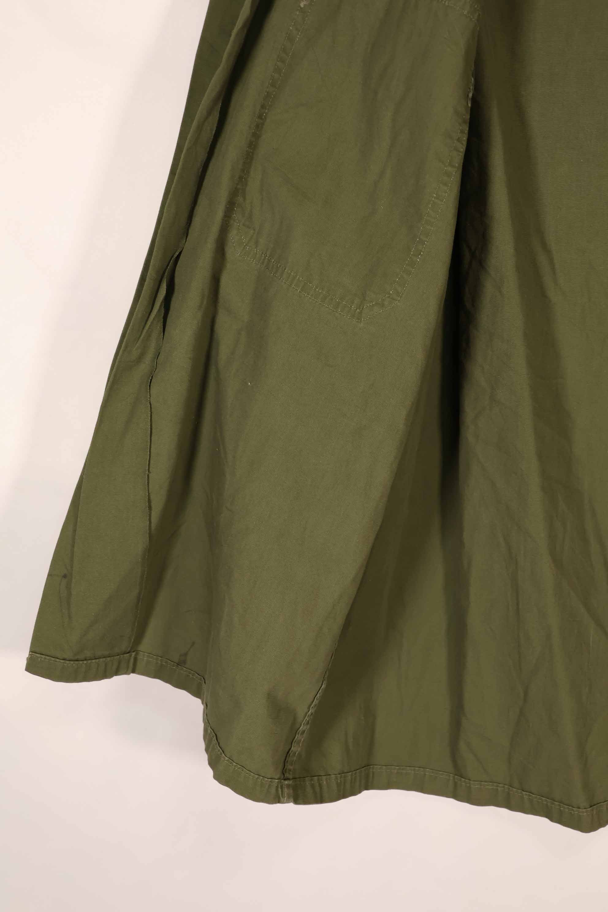 実物 1960年代 ポップリン製 OG-107 ユーティリティシャツ D