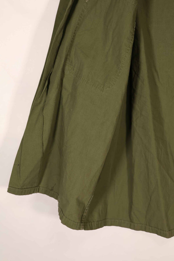 実物 1960年代 ポップリン製 OG-107 ユーティリティシャツ D