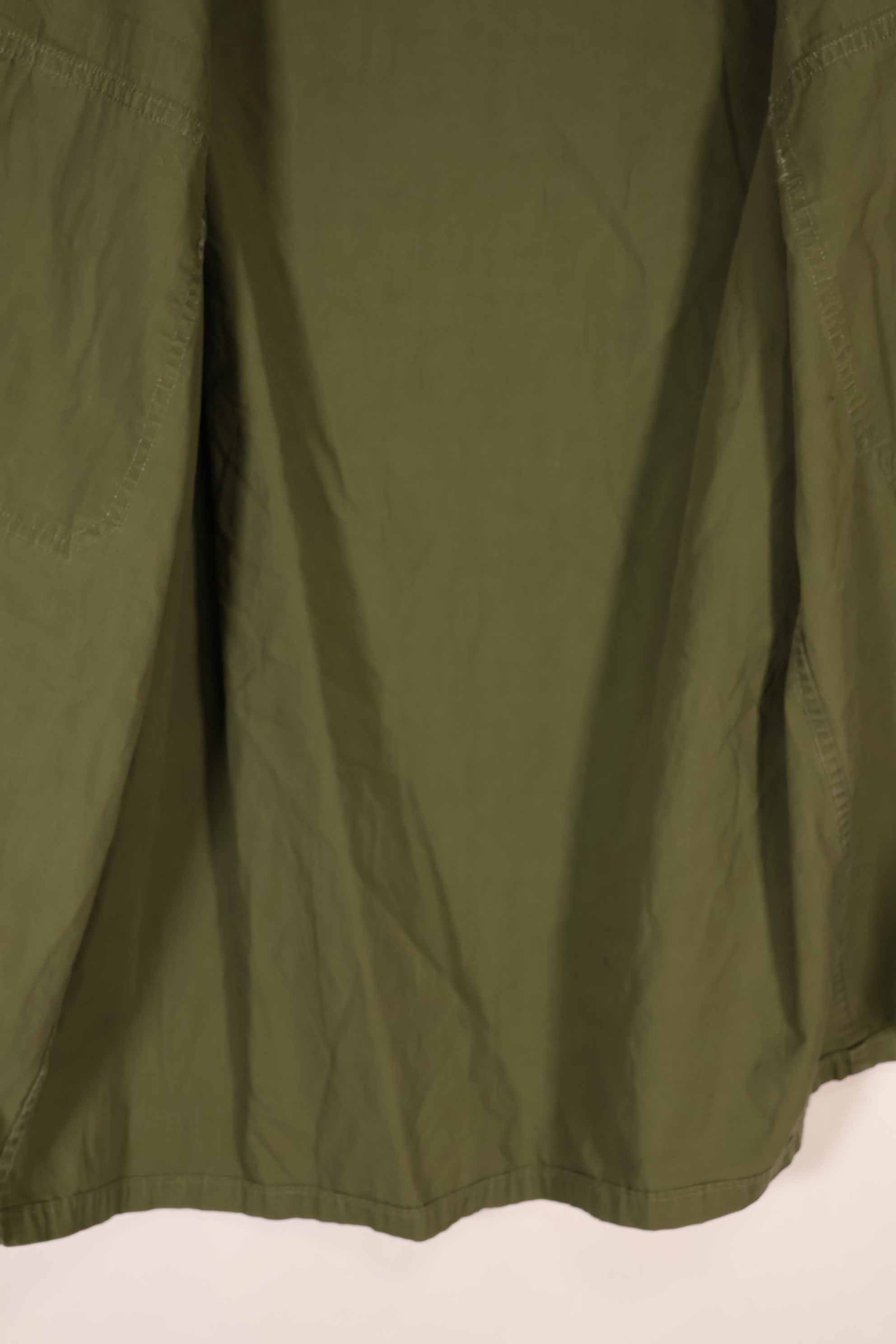 実物 1960年代 ポップリン製 OG-107 ユーティリティシャツ D