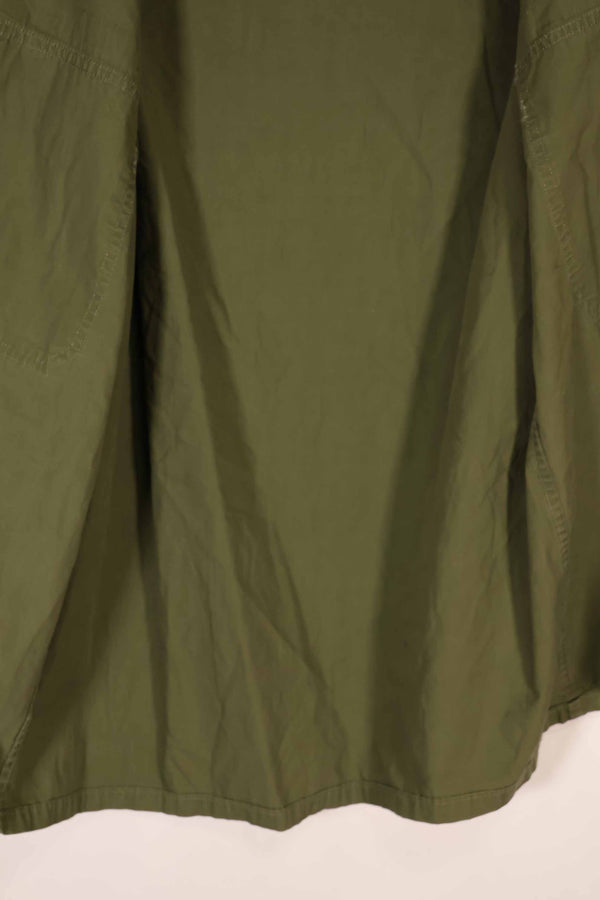 実物 1960年代 ポップリン製 OG-107 ユーティリティシャツ D