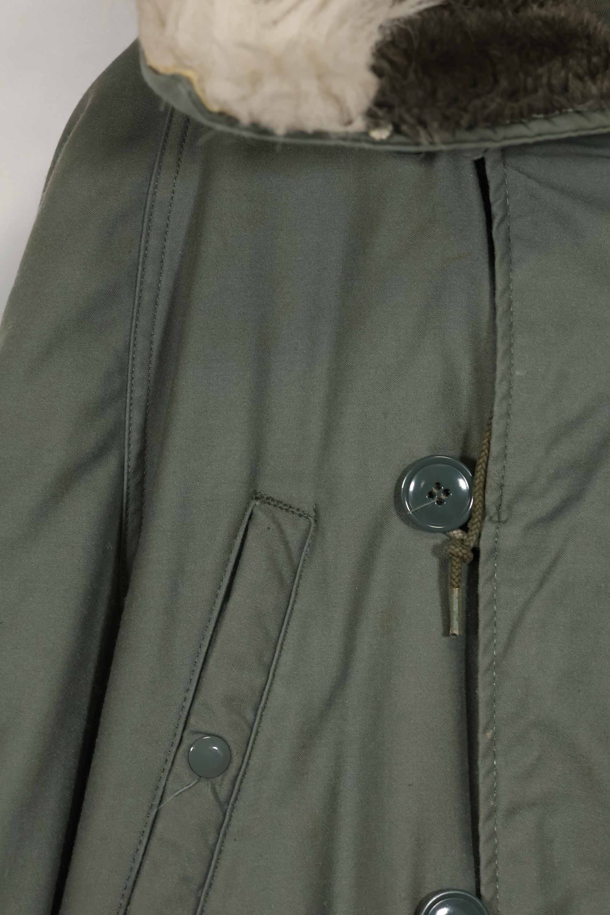 1980年代ロット アメリカ空軍 N3-B フライトジャケット Medium 中古品