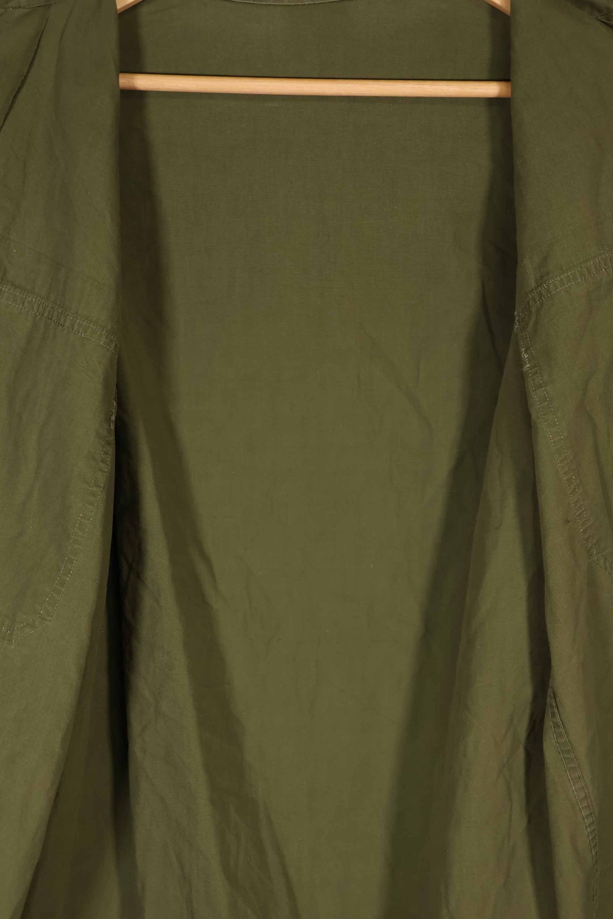 実物 1960年代 ポップリン製 OG-107 ユーティリティシャツ D