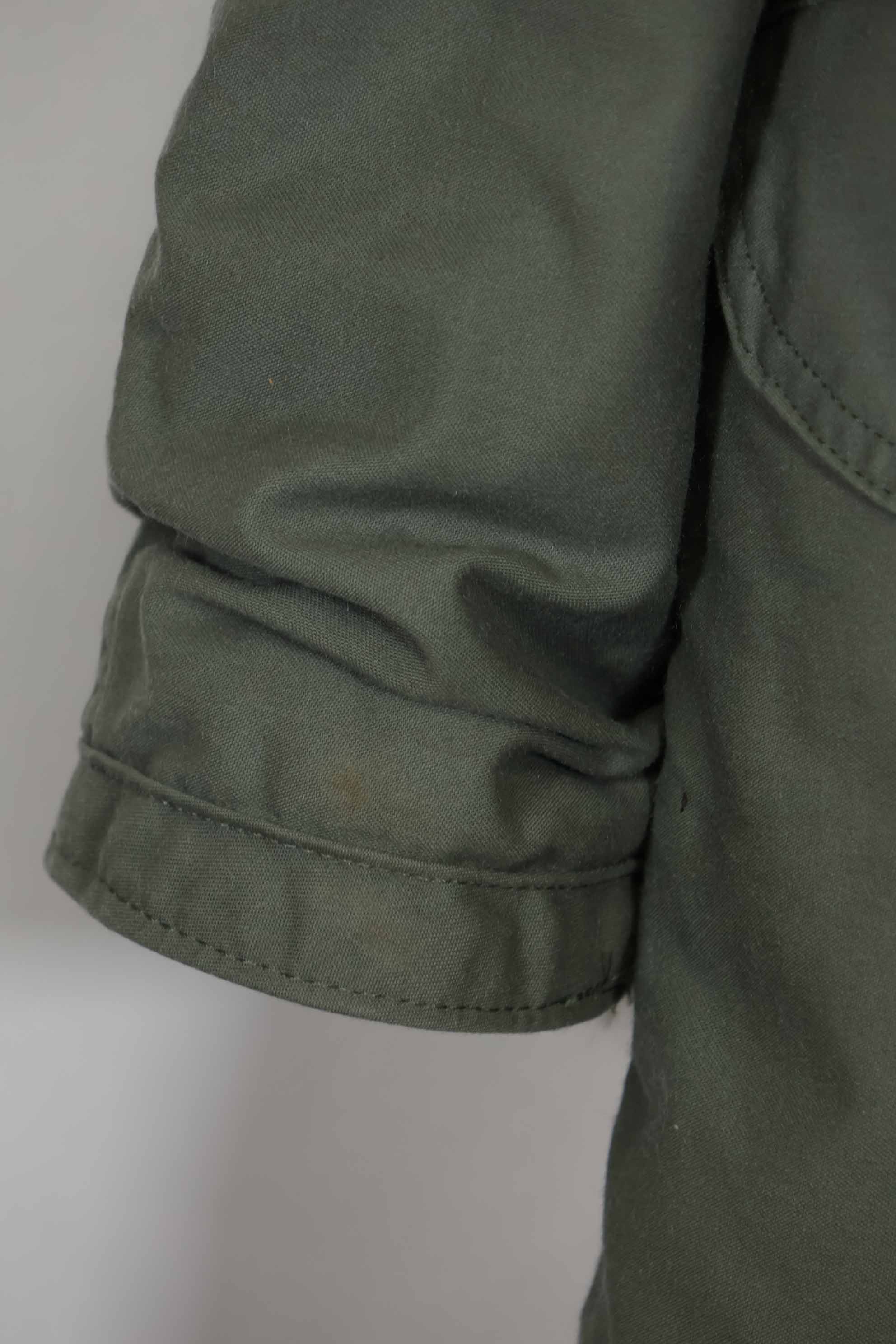 1980年代ロット アメリカ空軍 N3-B フライトジャケット Medium 中古品