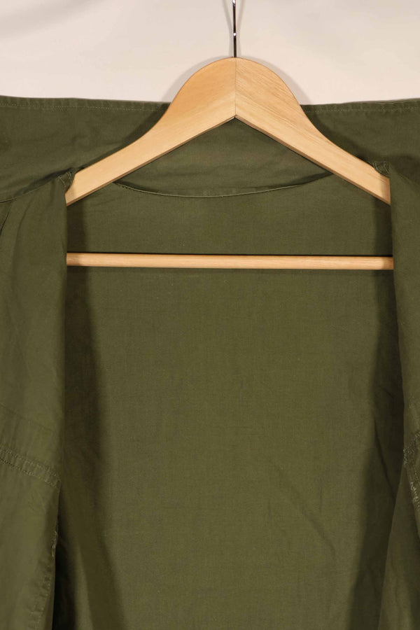 実物 1960年代 ポップリン製 OG-107 ユーティリティシャツ D