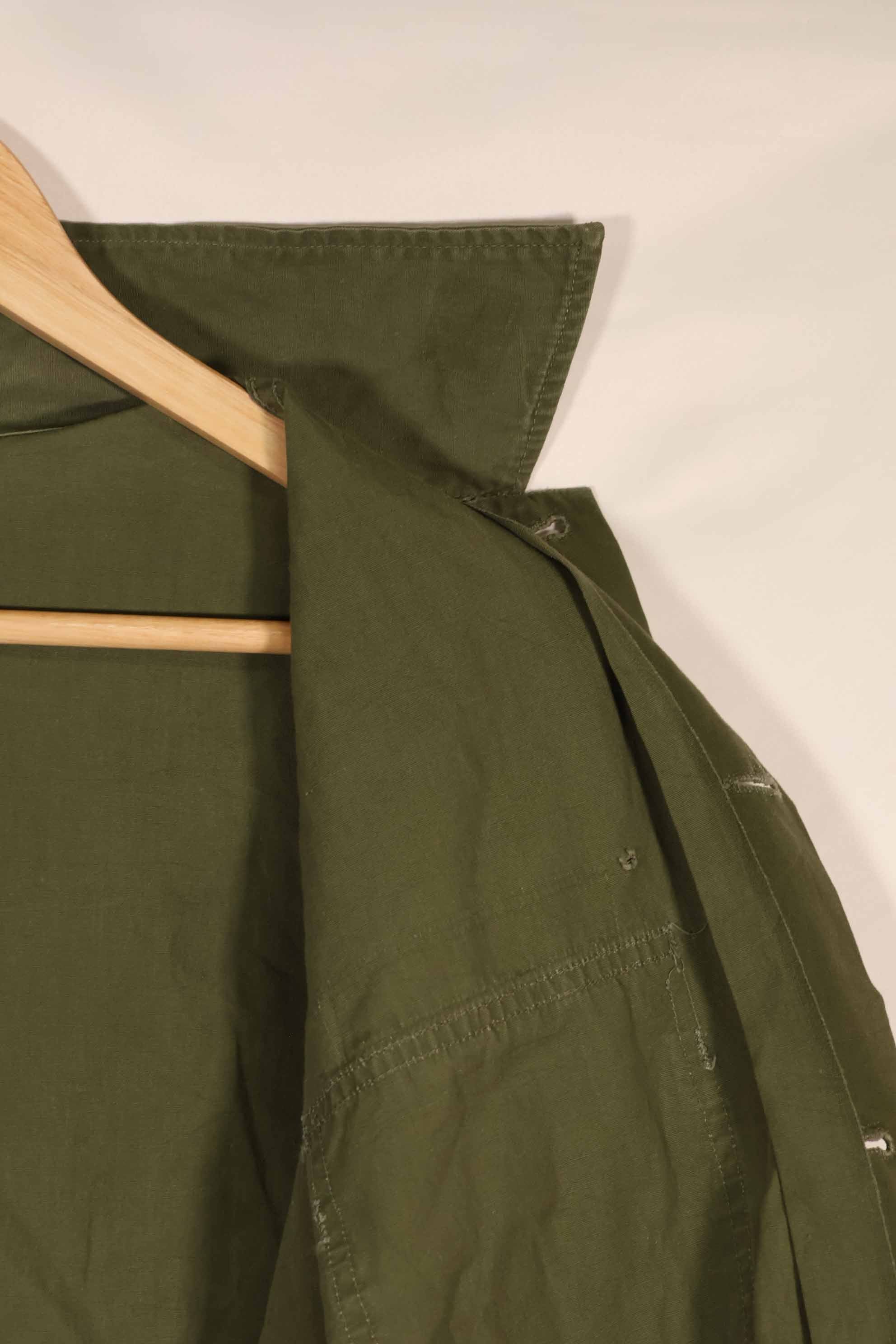 実物 1960年代 ポップリン製 OG-107 ユーティリティシャツ D