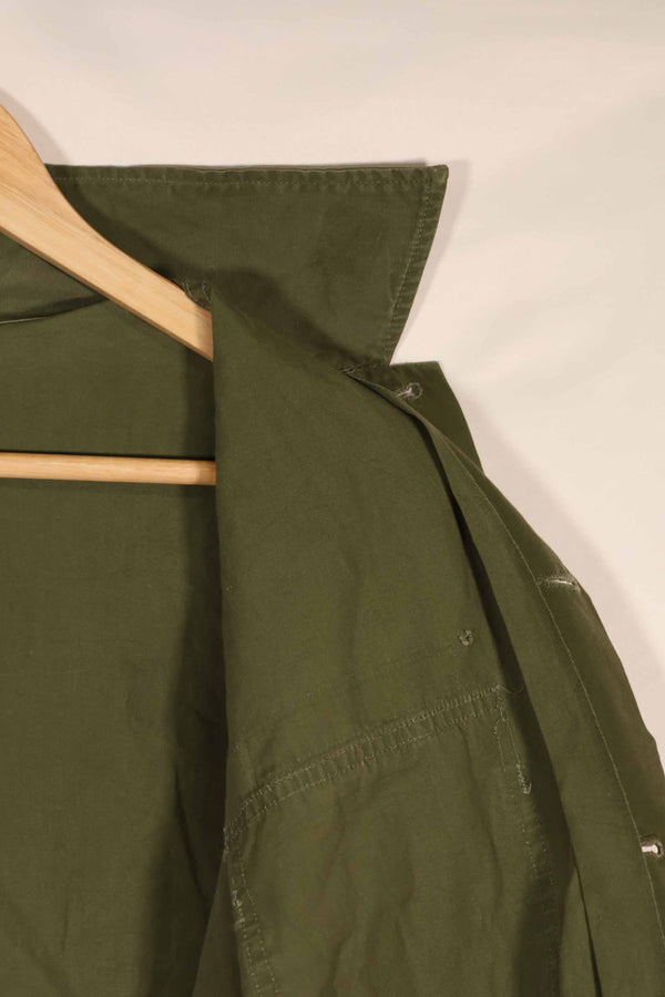 実物 1960年代 ポップリン製 OG-107 ユーティリティシャツ D