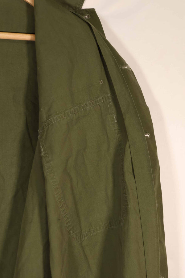 実物 1960年代 ポップリン製 OG-107 ユーティリティシャツ D