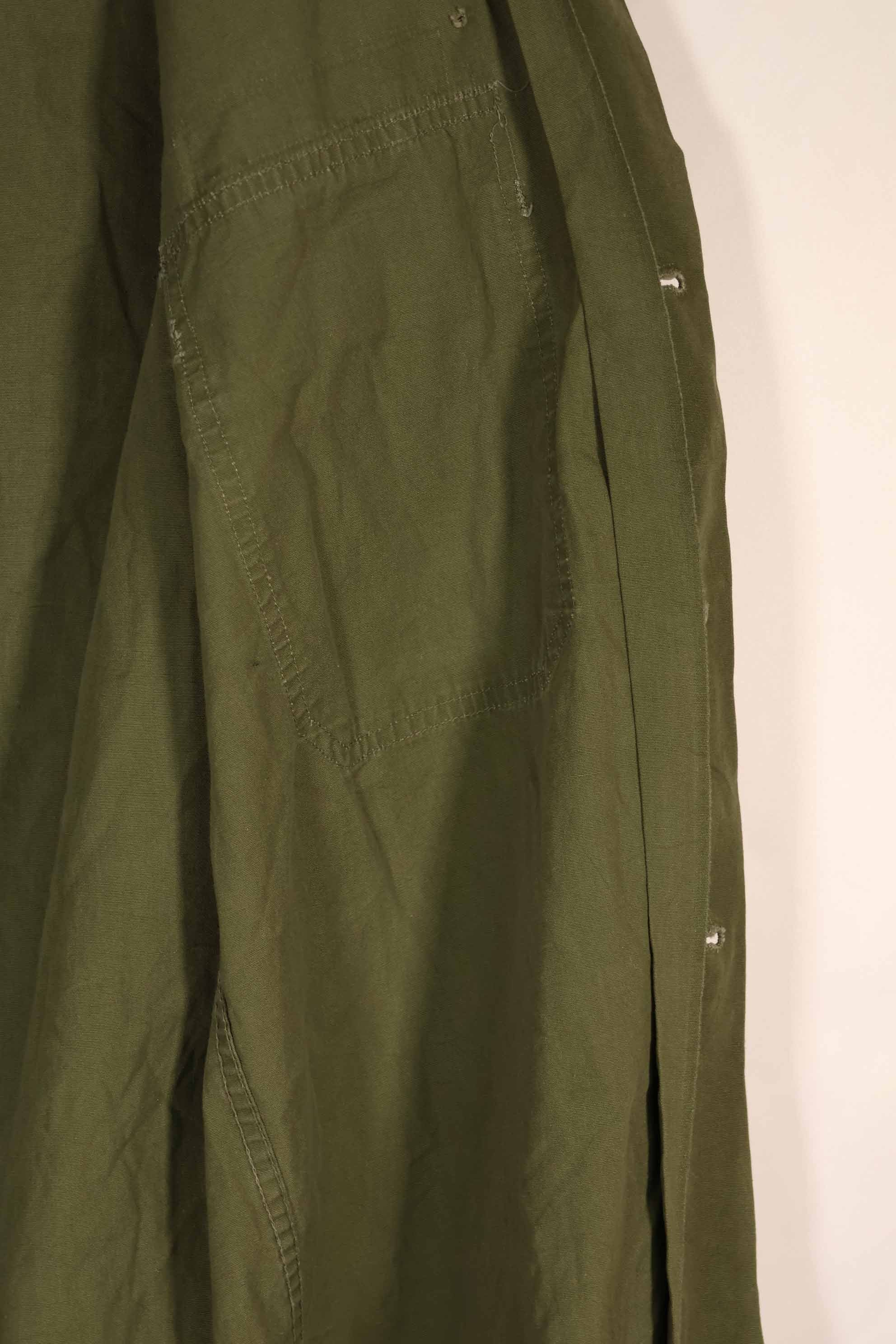 実物 1960年代 ポップリン製 OG-107 ユーティリティシャツ D