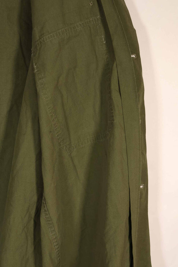 実物 1960年代 ポップリン製 OG-107 ユーティリティシャツ D