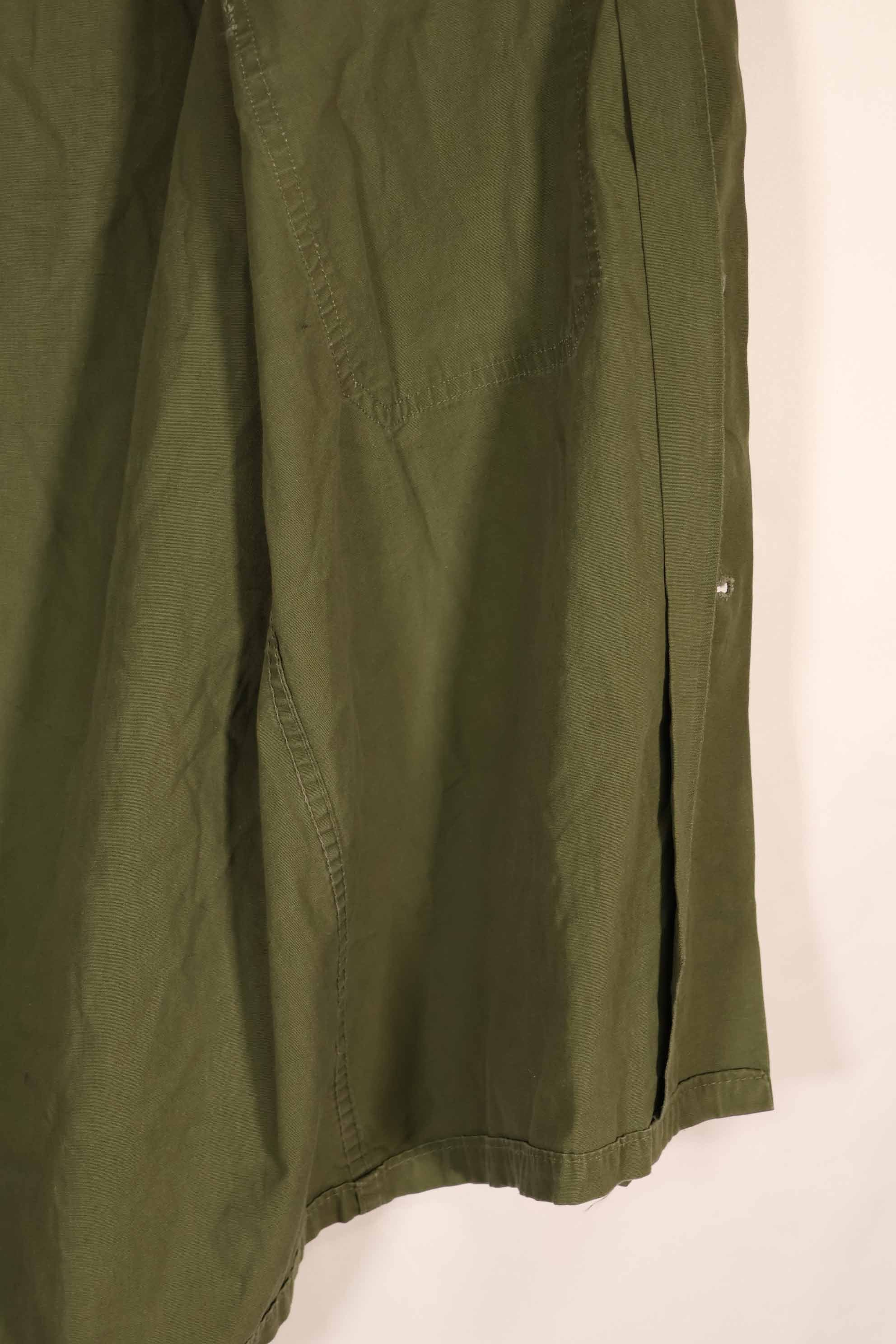 実物 1960年代 ポップリン製 OG-107 ユーティリティシャツ D