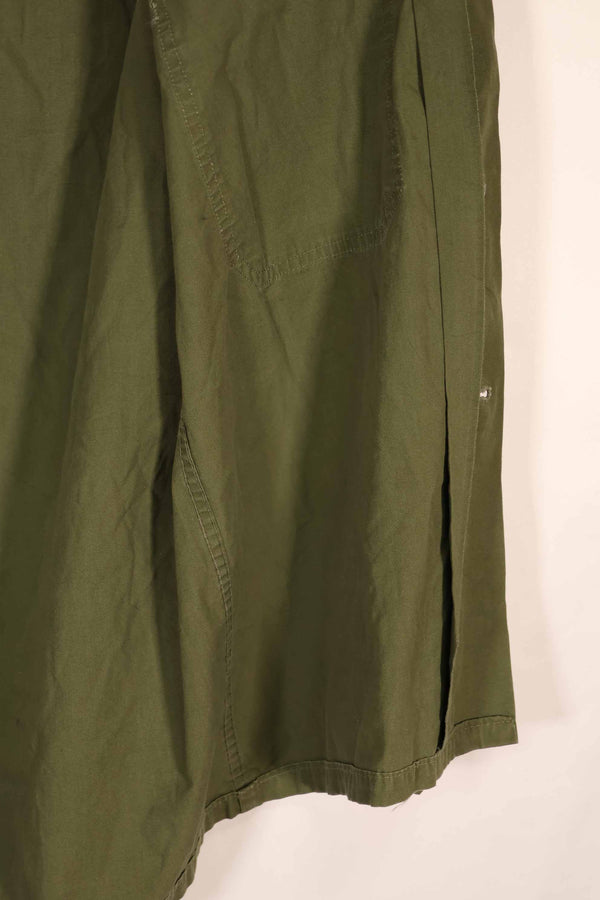 実物 1960年代 ポップリン製 OG-107 ユーティリティシャツ D