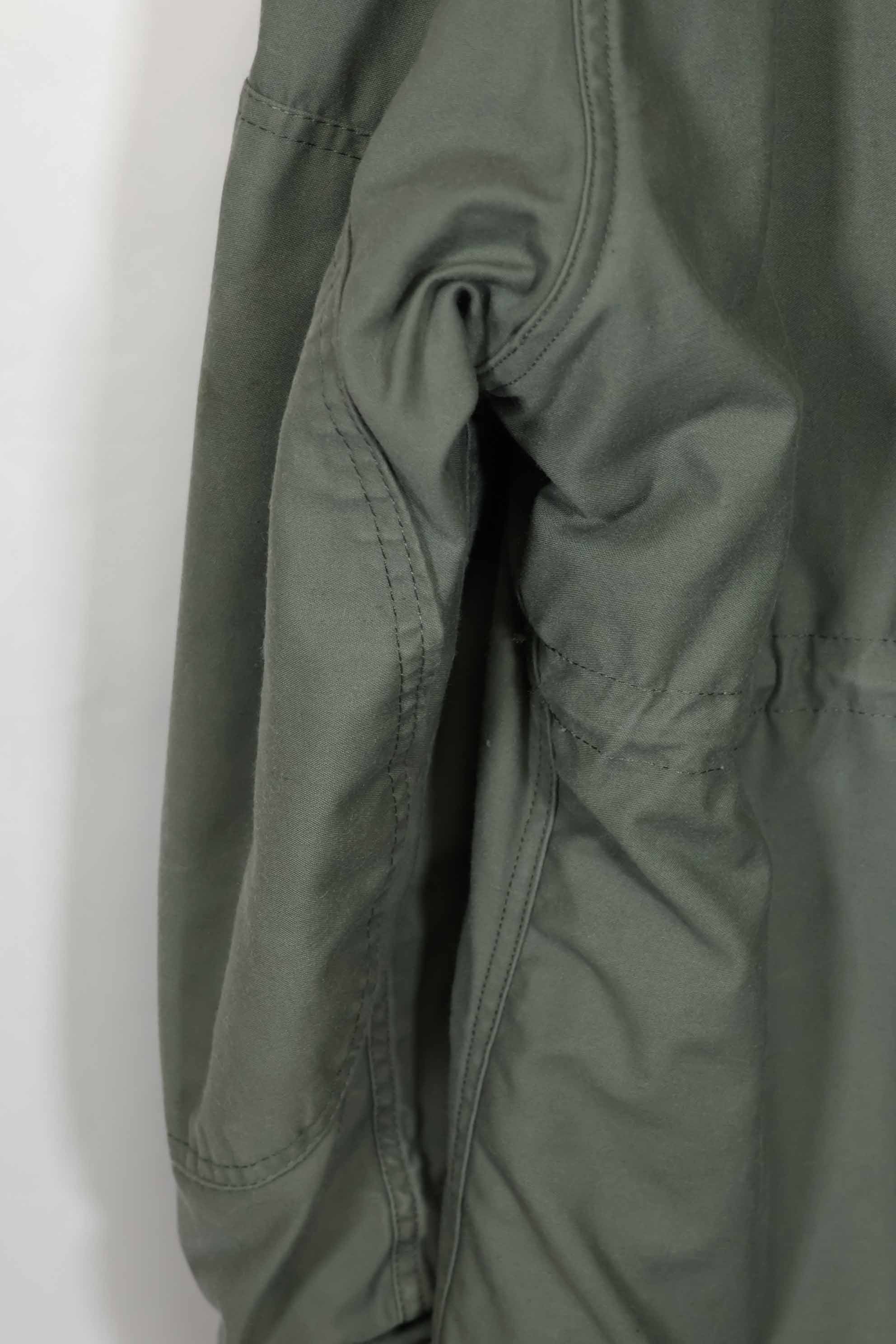 1980年代ロット アメリカ空軍 N3-B フライトジャケット Medium 中古品