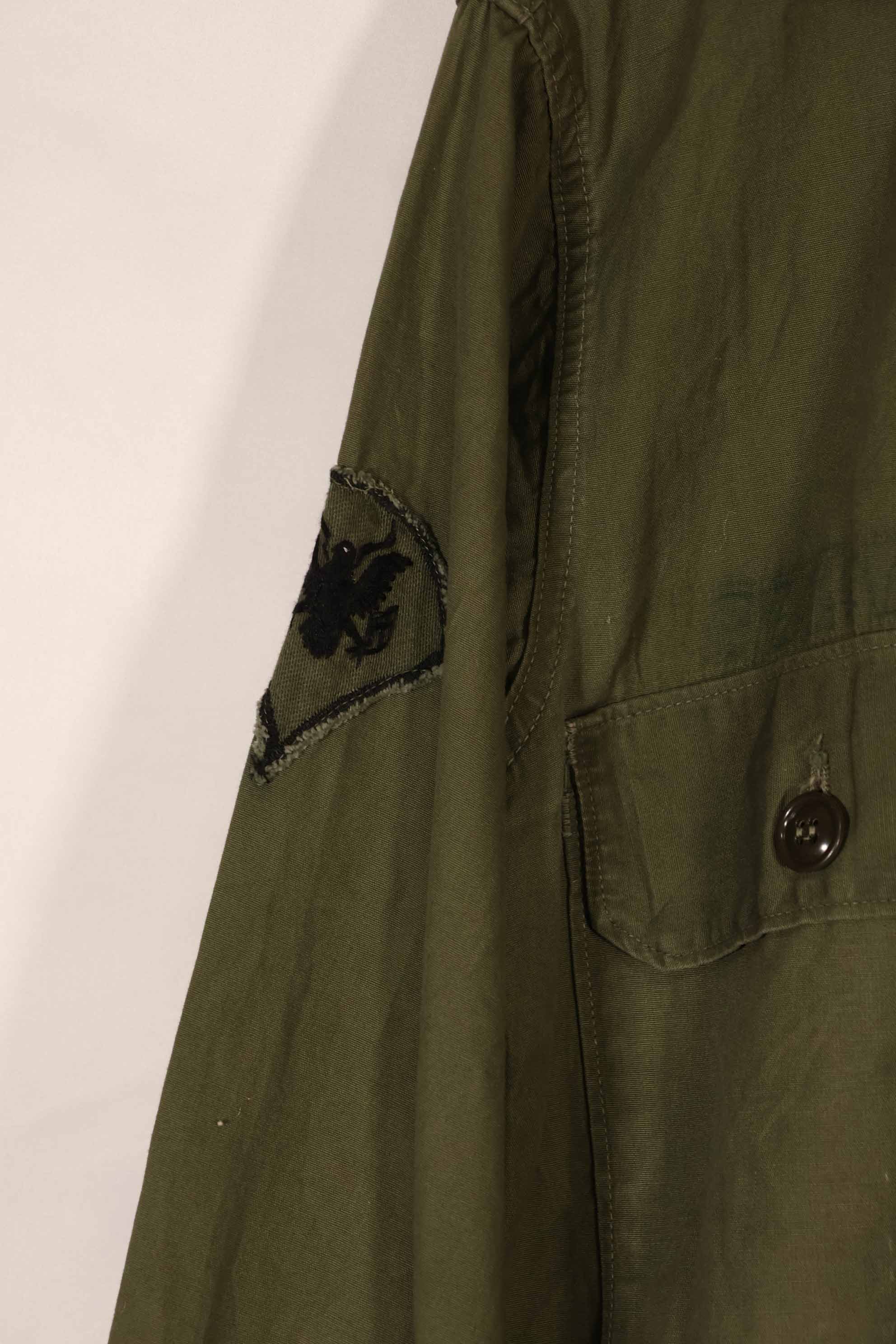 実物 1960年代 ポップリン製 OG-107 ユーティリティシャツ E