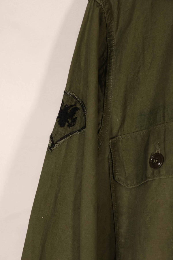 実物 1960年代 ポップリン製 OG-107 ユーティリティシャツ E