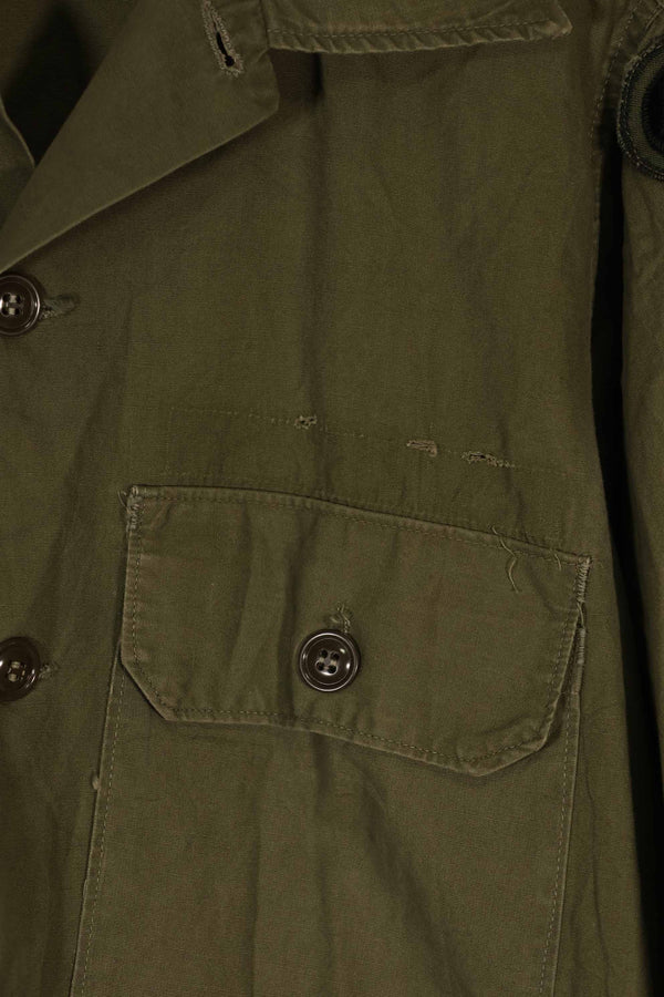 実物 1960年代 ポップリン製 OG-107 ユーティリティシャツ E