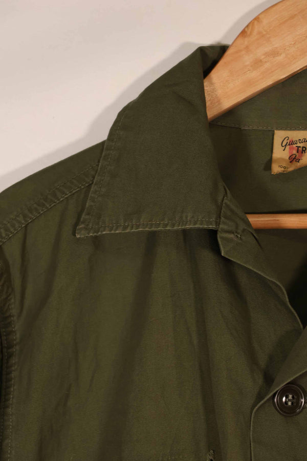 実物 1960年代 ポップリン製 OG-107 ユーティリティシャツ E