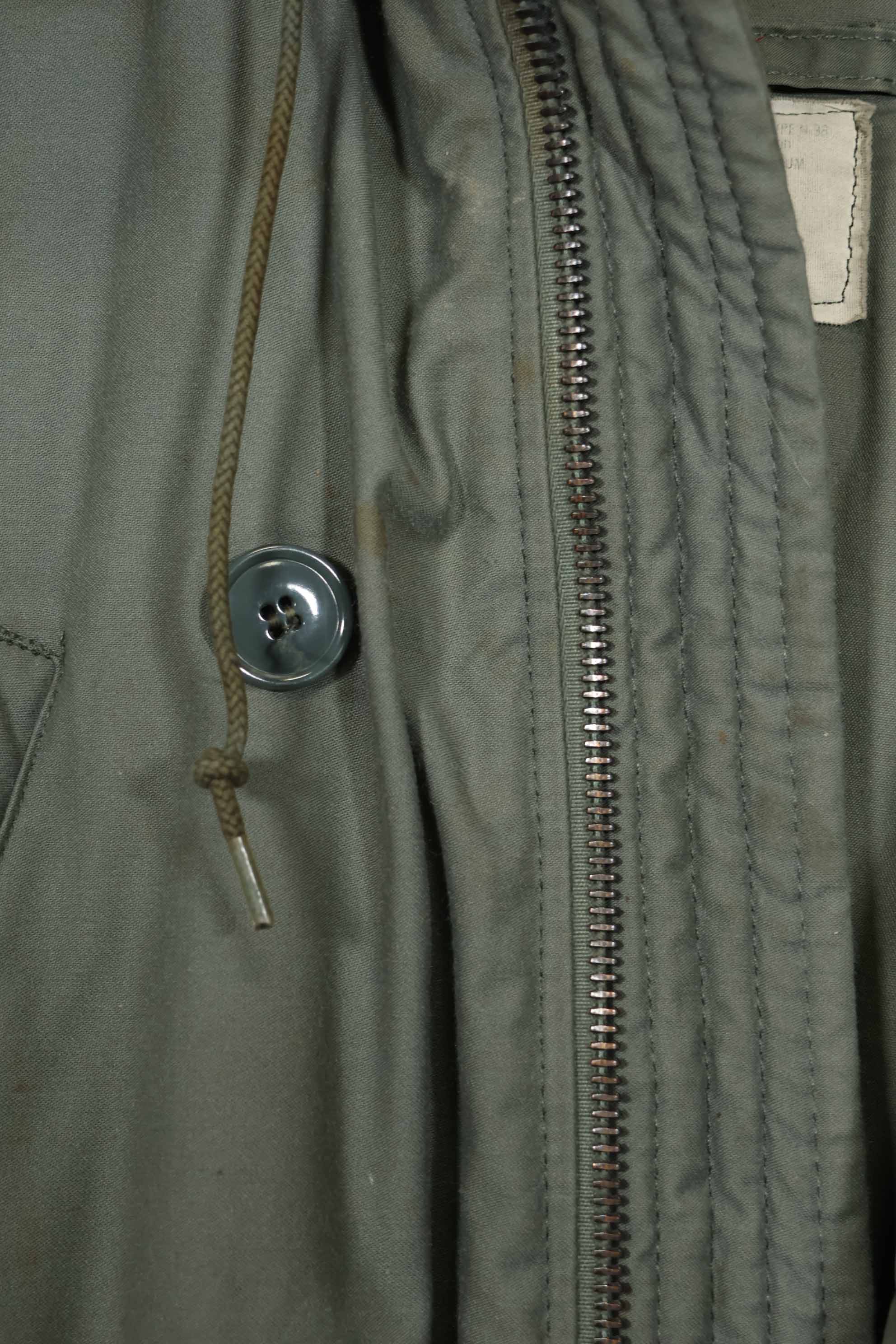 1980年代ロット アメリカ空軍 N3-B フライトジャケット Medium 中古品