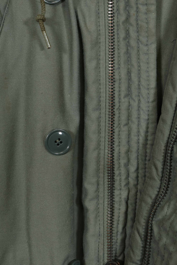 1980年代ロット アメリカ空軍 N3-B フライトジャケット Medium 中古品