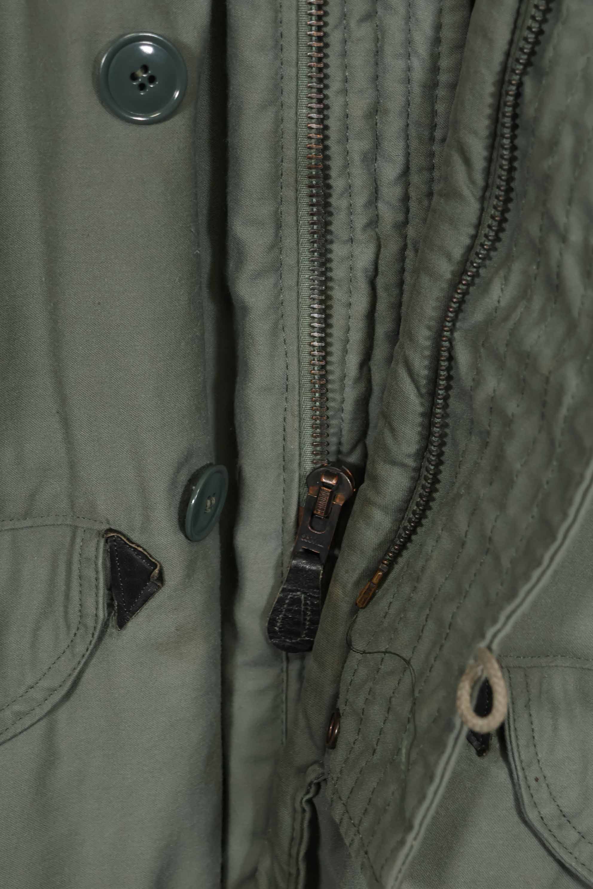1980年代ロット アメリカ空軍 N3-B フライトジャケット Medium 中古品