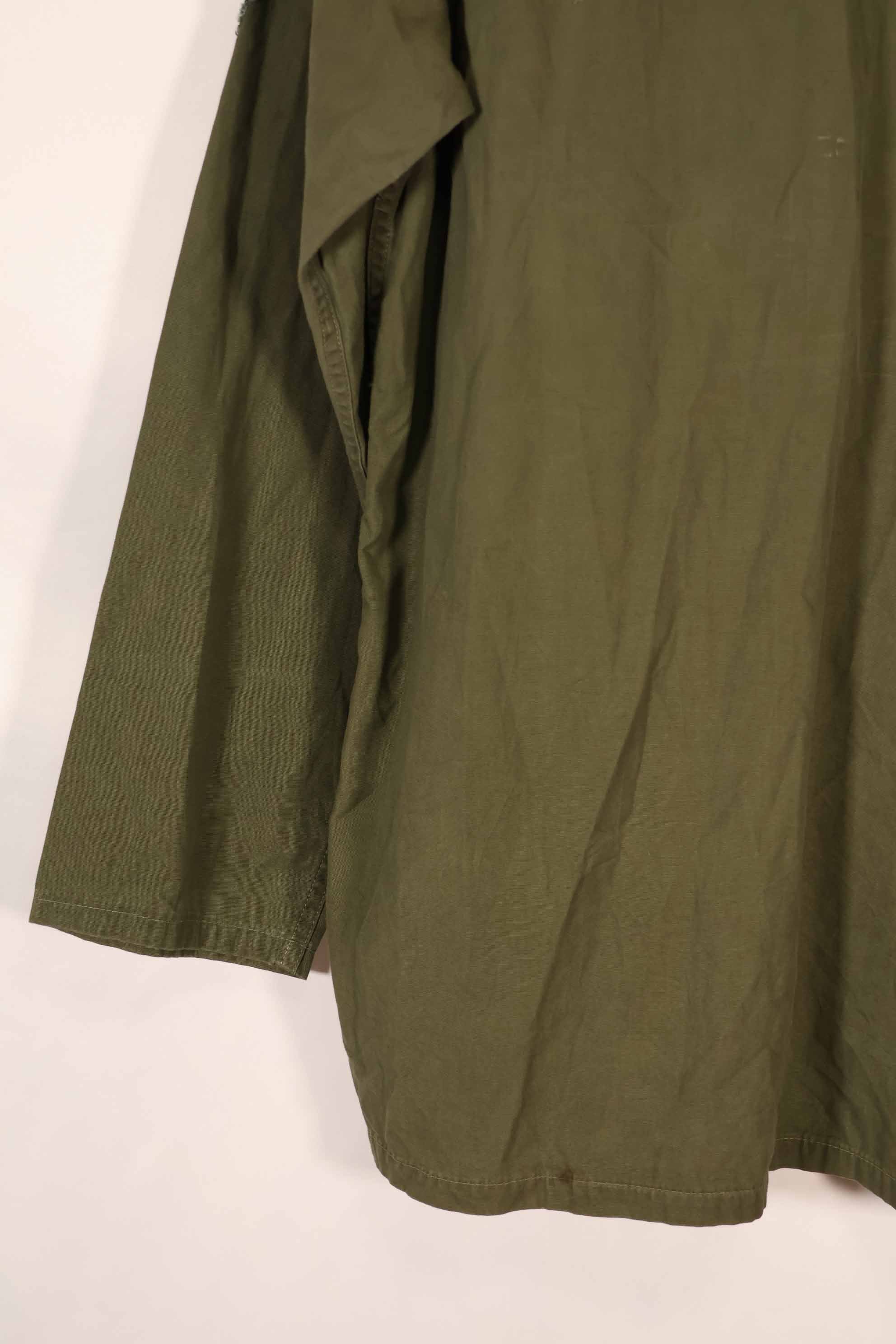 実物 1960年代 ポップリン製 OG-107 ユーティリティシャツ E