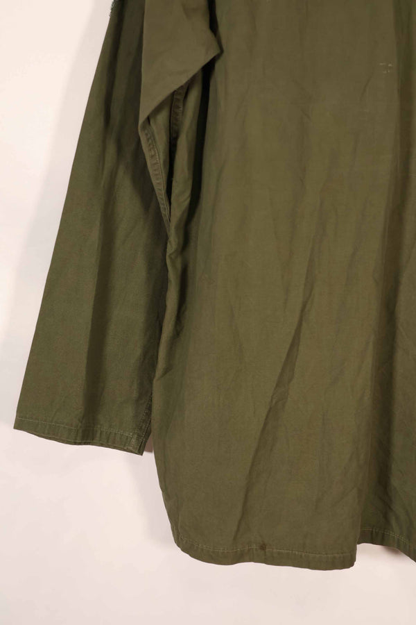 実物 1960年代 ポップリン製 OG-107 ユーティリティシャツ E