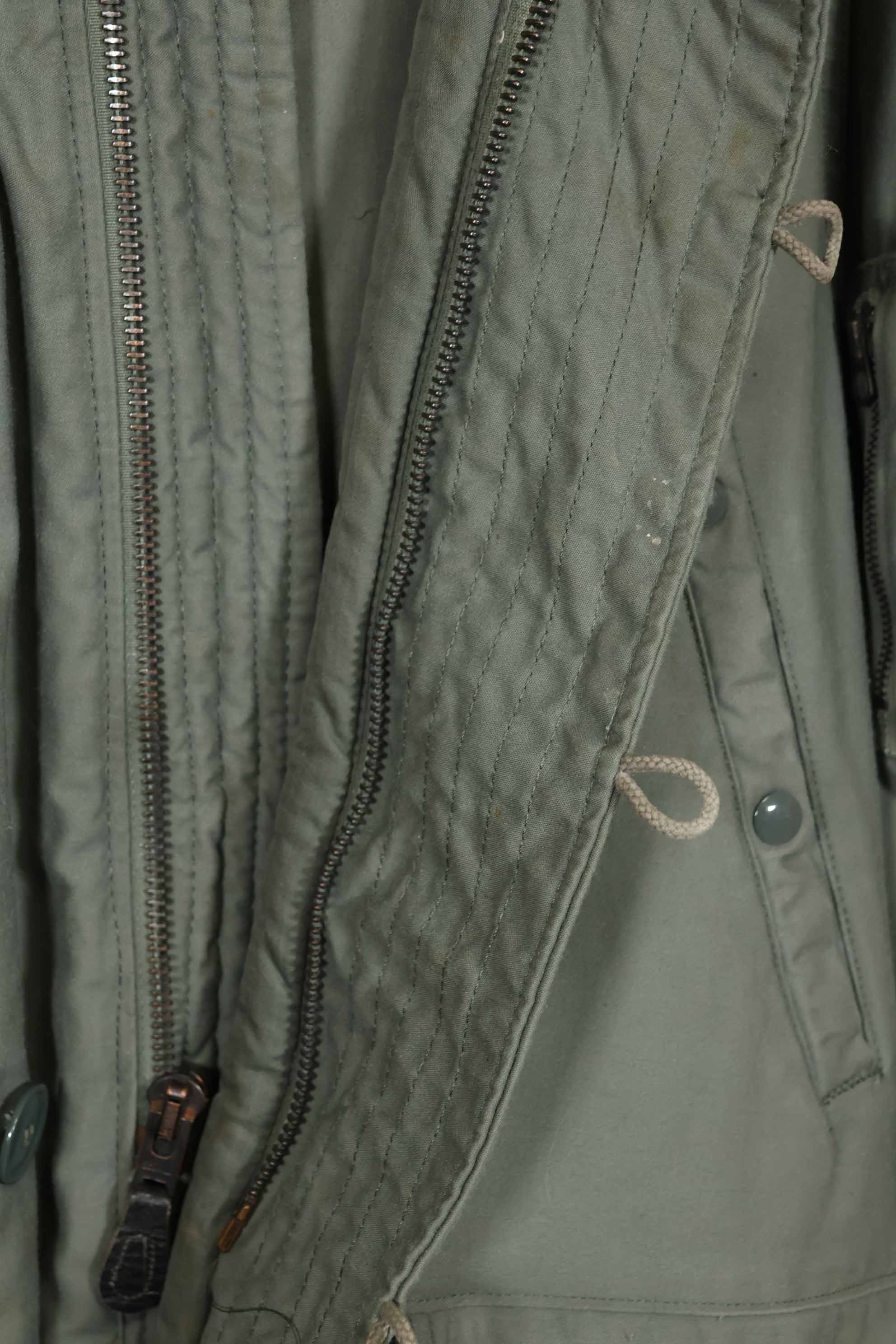 1980年代ロット アメリカ空軍 N3-B フライトジャケット Medium 中古品