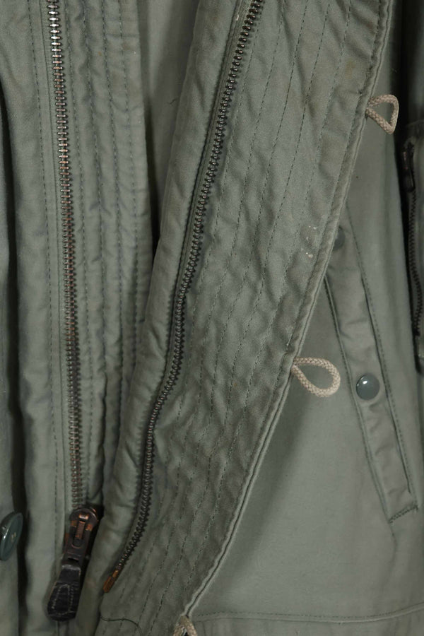 1980年代ロット アメリカ空軍 N3-B フライトジャケット Medium 中古品