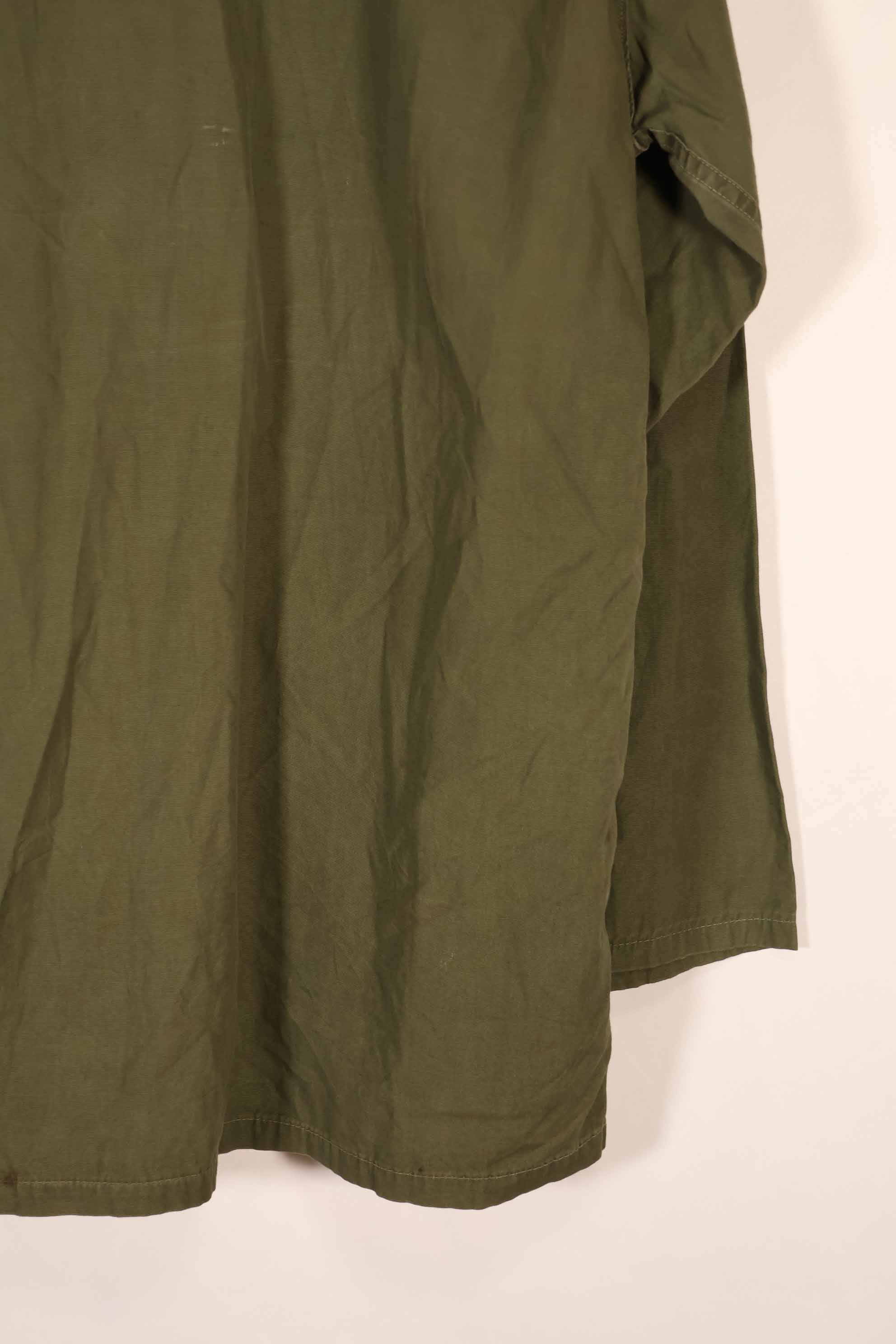 実物 1960年代 ポップリン製 OG-107 ユーティリティシャツ E