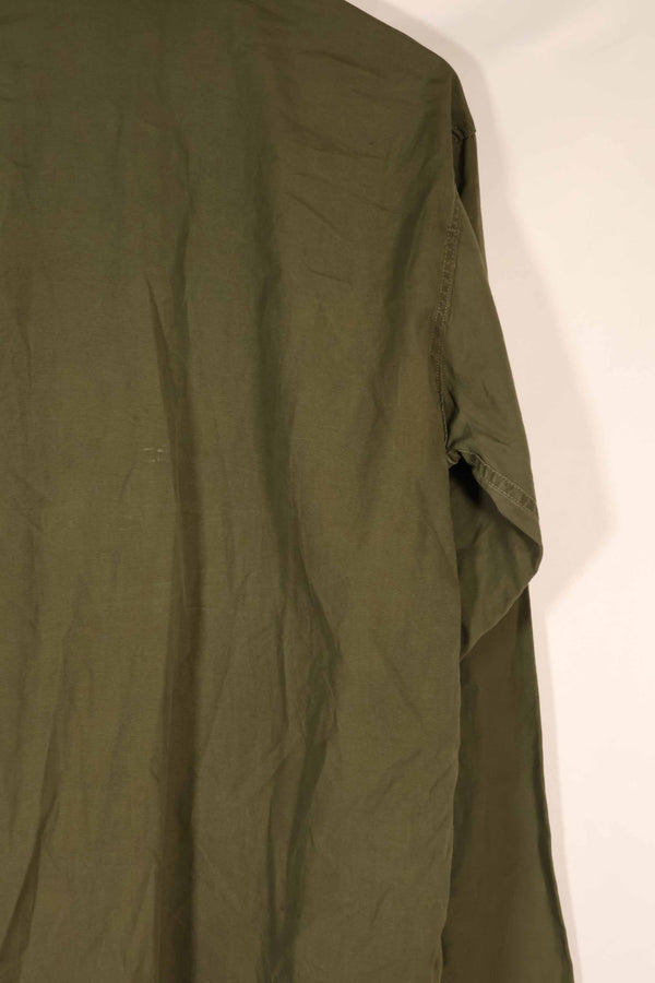 実物 1960年代 ポップリン製 OG-107 ユーティリティシャツ E