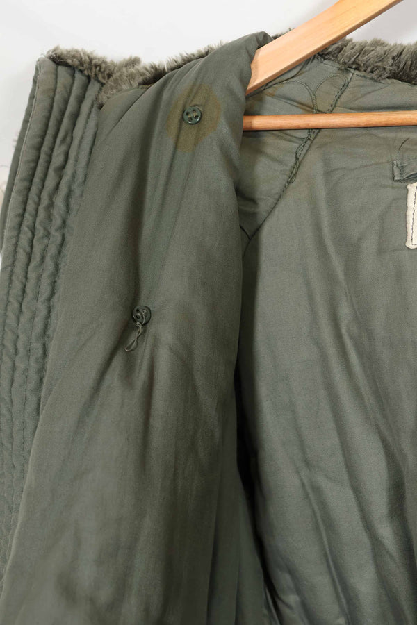 1980年代ロット アメリカ空軍 N3-B フライトジャケット Medium 中古品