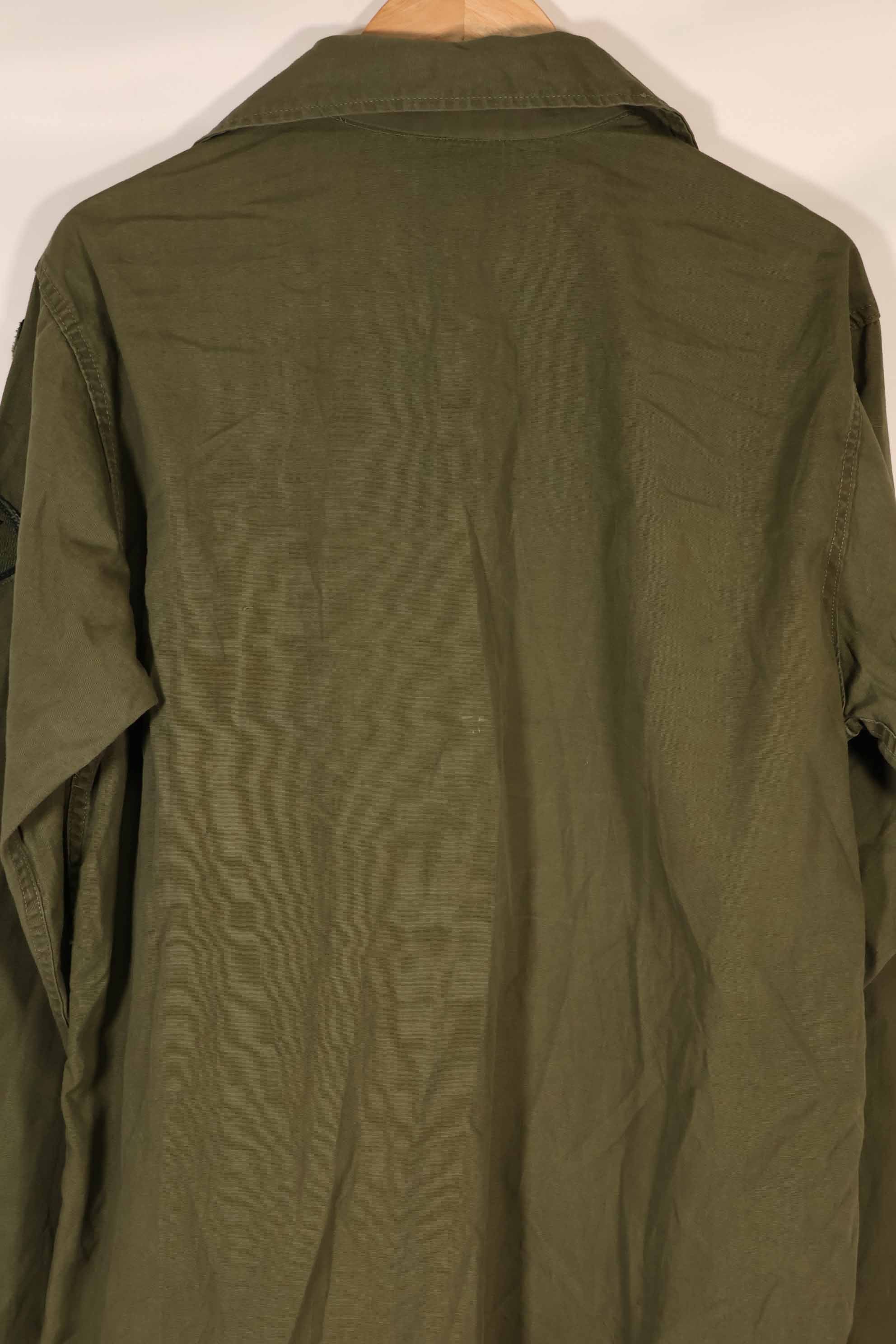 実物 1960年代 ポップリン製 OG-107 ユーティリティシャツ E