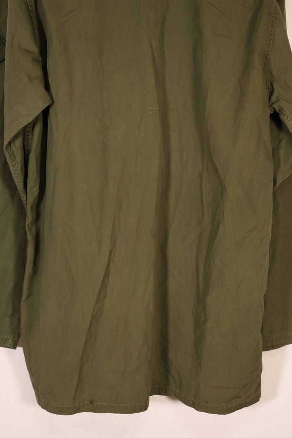 実物 1960年代 ポップリン製 OG-107 ユーティリティシャツ E