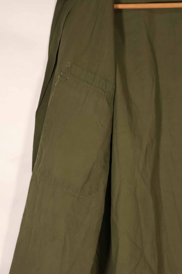 実物 1960年代 ポップリン製 OG-107 ユーティリティシャツ E