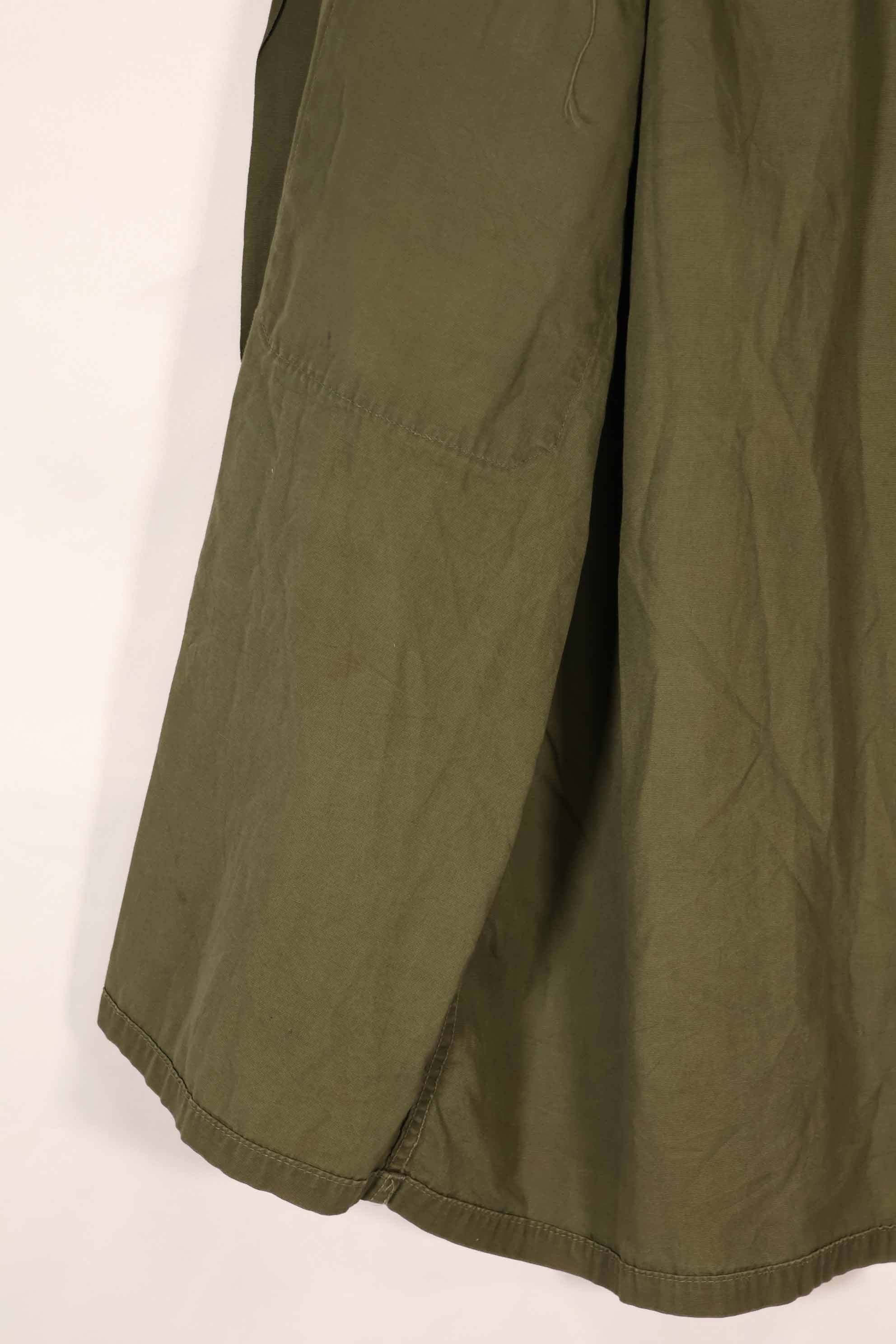 実物 1960年代 ポップリン製 OG-107 ユーティリティシャツ E